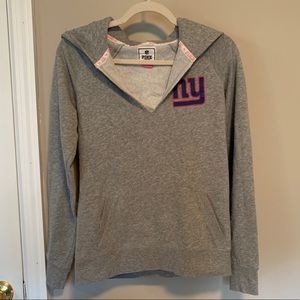 Victoria’s Secret Pink NY Giants hoody